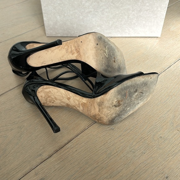 Jimmy Choo Azia 110 heels - Picture 8 of 10